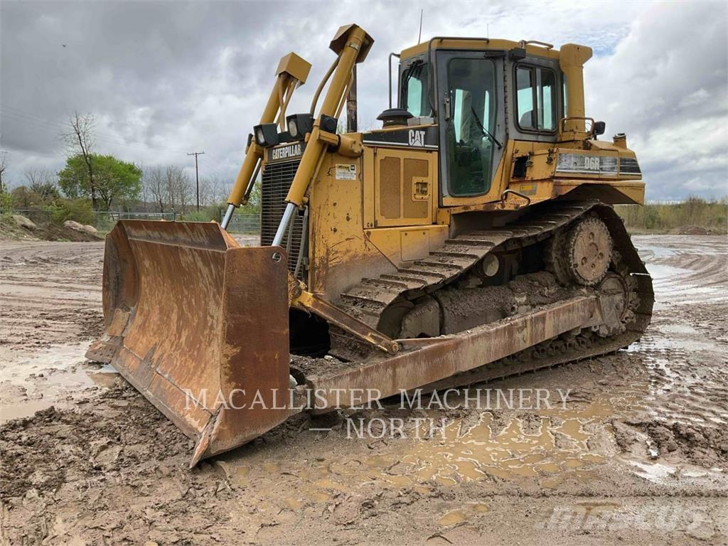 CAT D6RX Crawler dozers