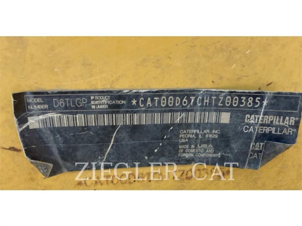 CAT D6T4FLGPA Crawler dozers