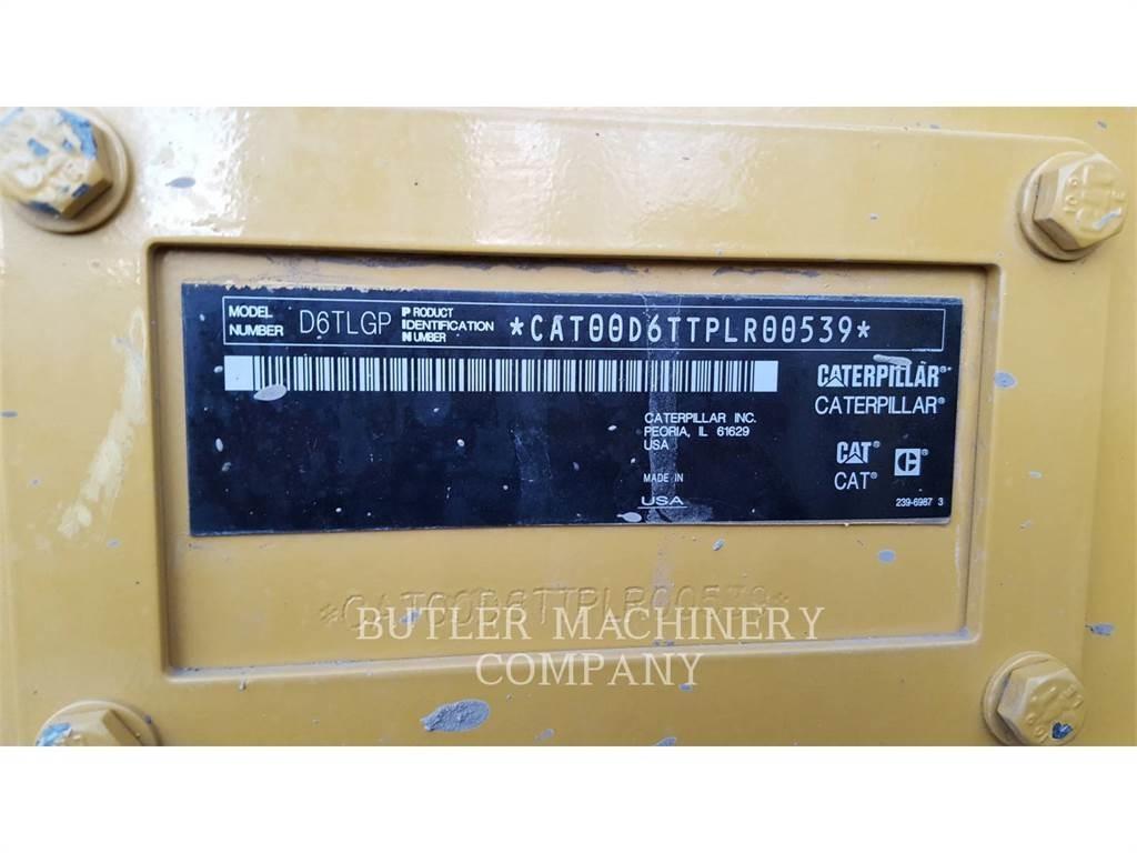 CAT D6TLGPOEM Pipelayer dozers