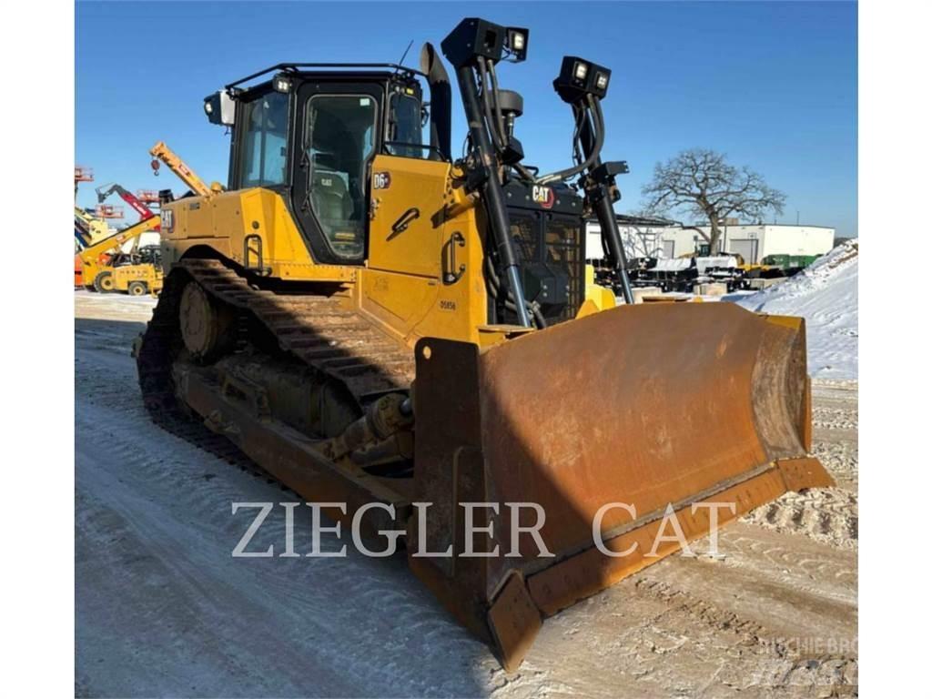 CAT D6XE Crawler dozers