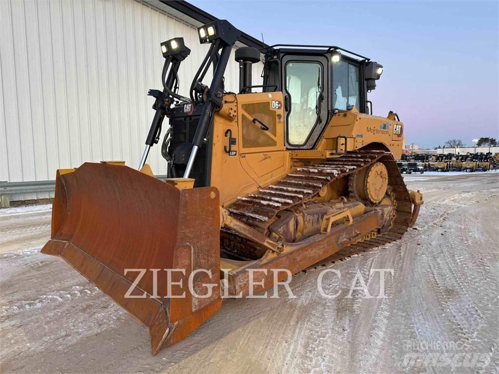 CAT D6XE Crawler dozers