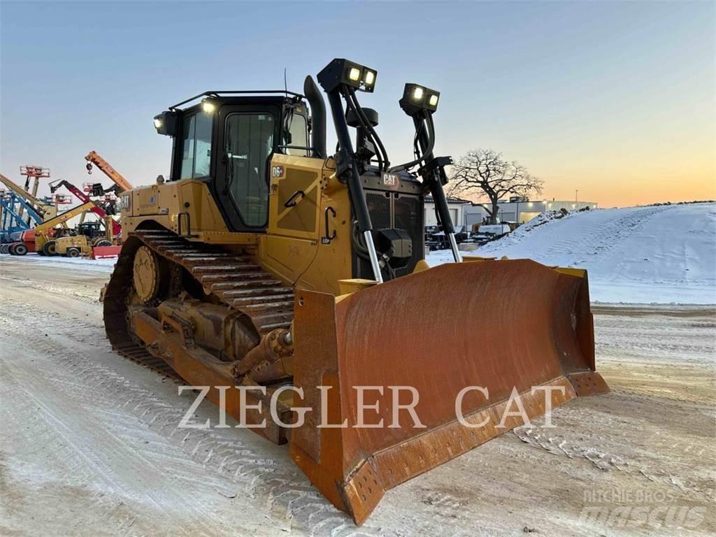 CAT D6XE Crawler dozers