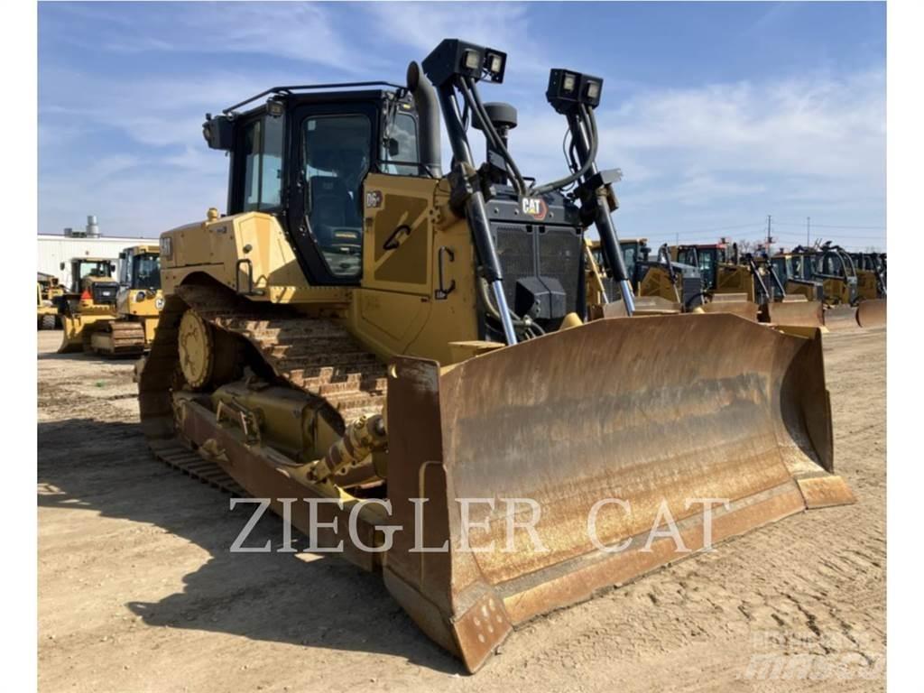 CAT D6XE Crawler dozers