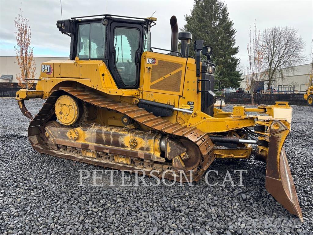 CAT D6XE LGP Crawler dozers