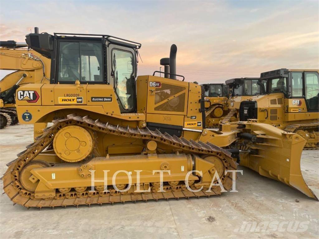 CAT D6XELGPVP3 Crawler dozers