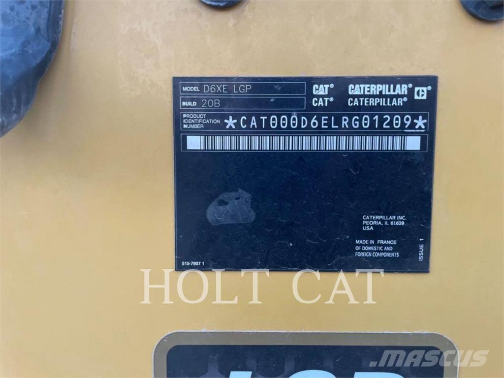 CAT D6XELGPVP3 Crawler dozers