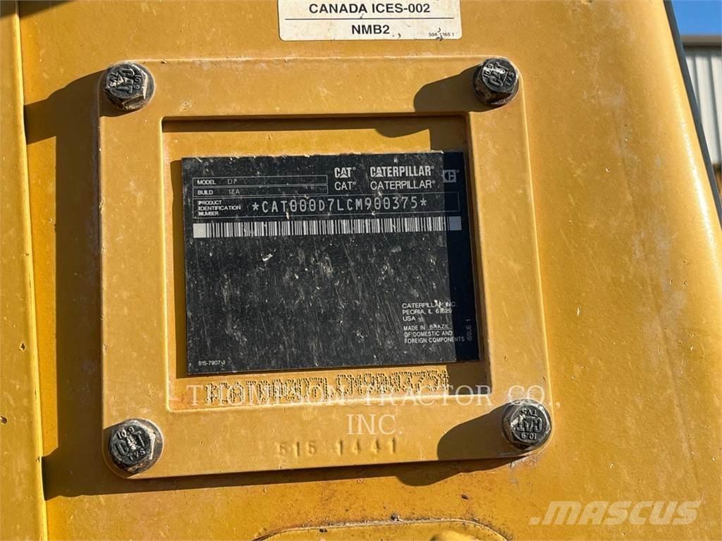 CAT D7 Crawler dozers