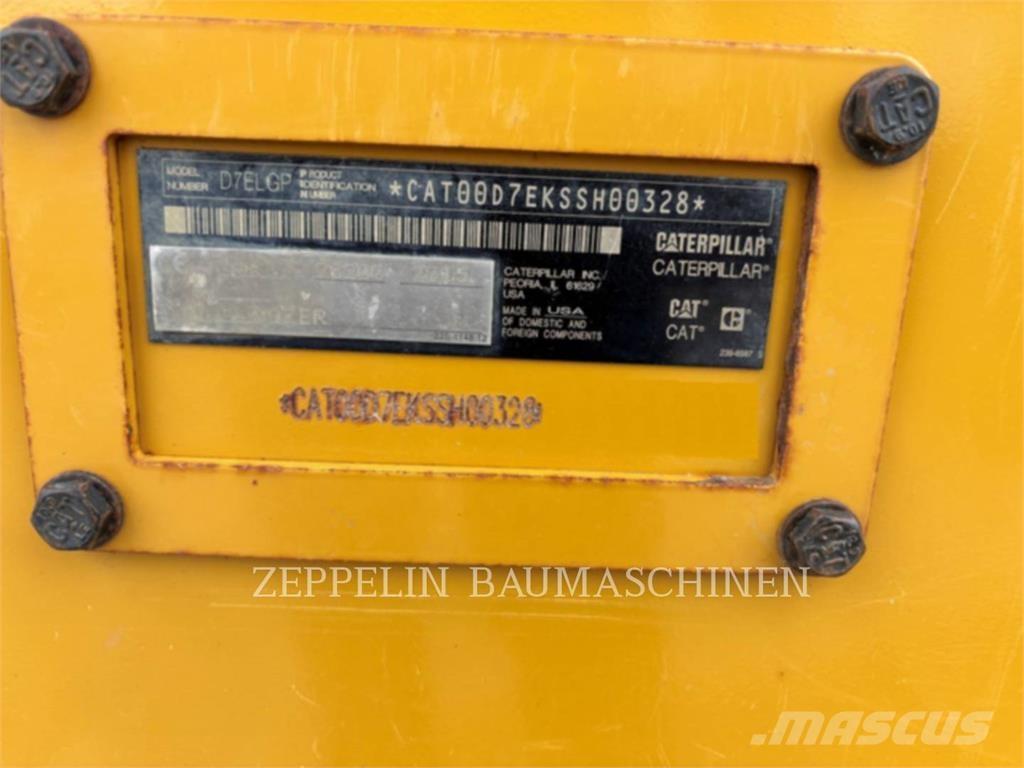 CAT D7E Crawler dozers