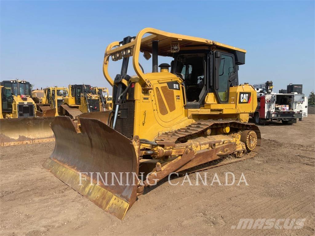CAT D7E Crawler dozers
