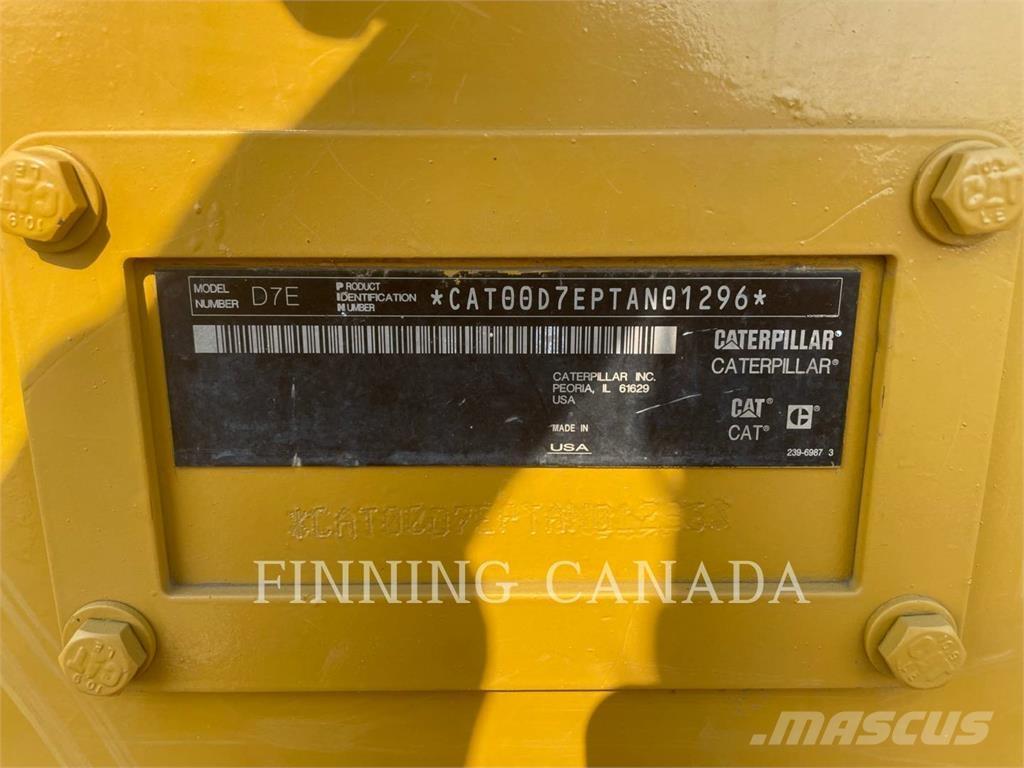 CAT D7E Crawler dozers