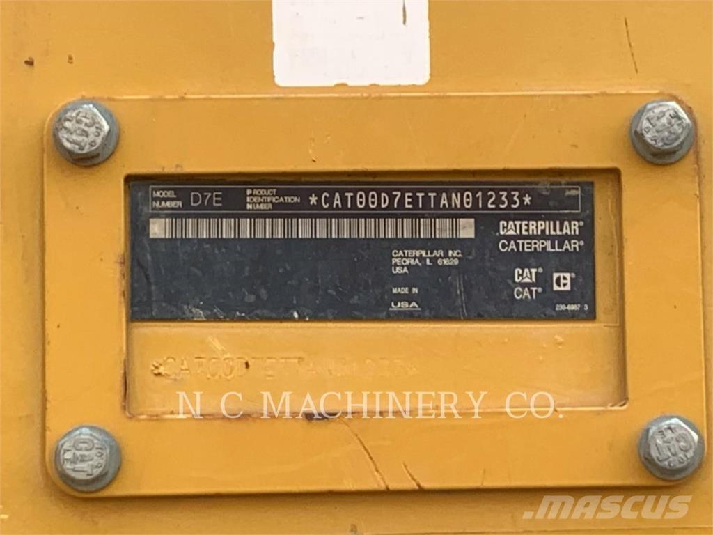CAT D7E Crawler dozers