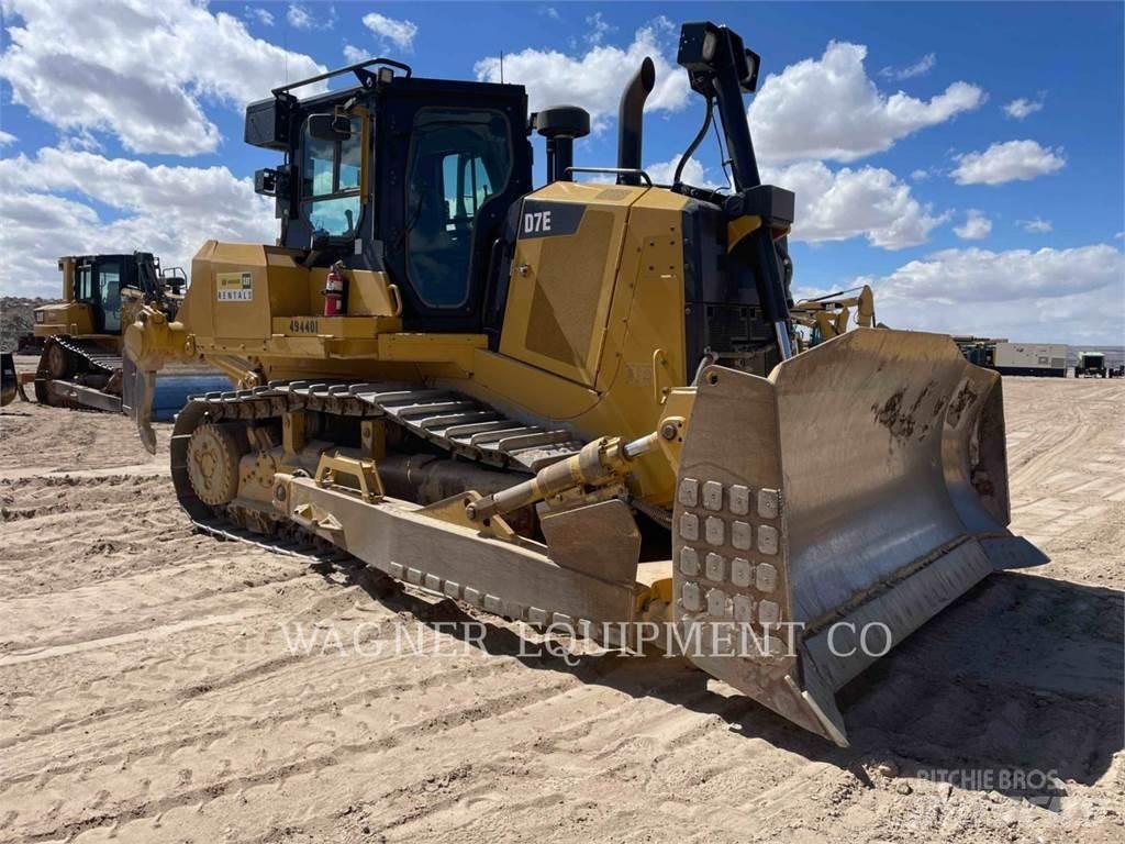 CAT D7E Crawler dozers