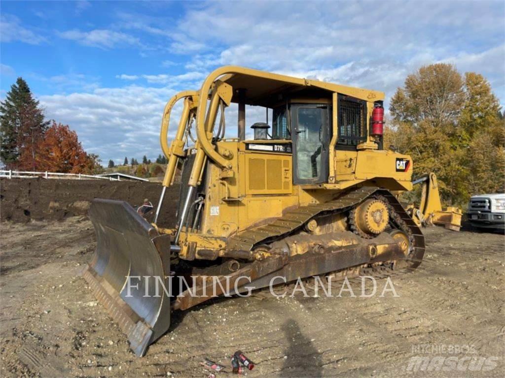 CAT D7R II Crawler dozers