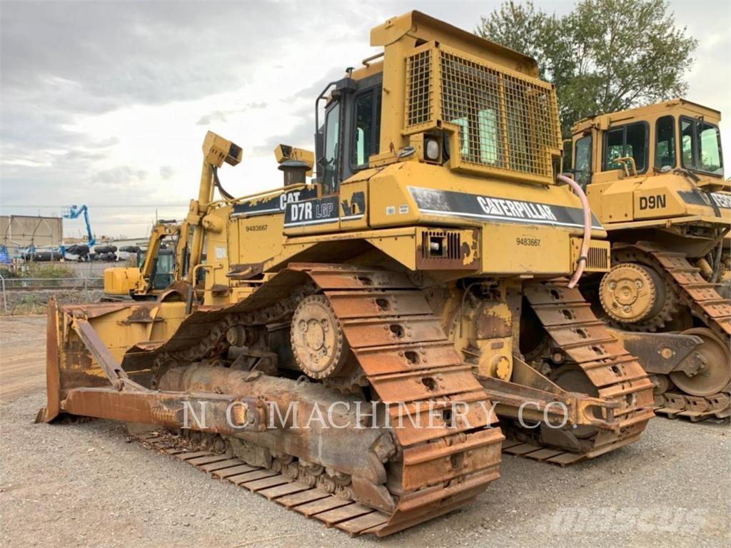 CAT D7R LGPDS Crawler dozers