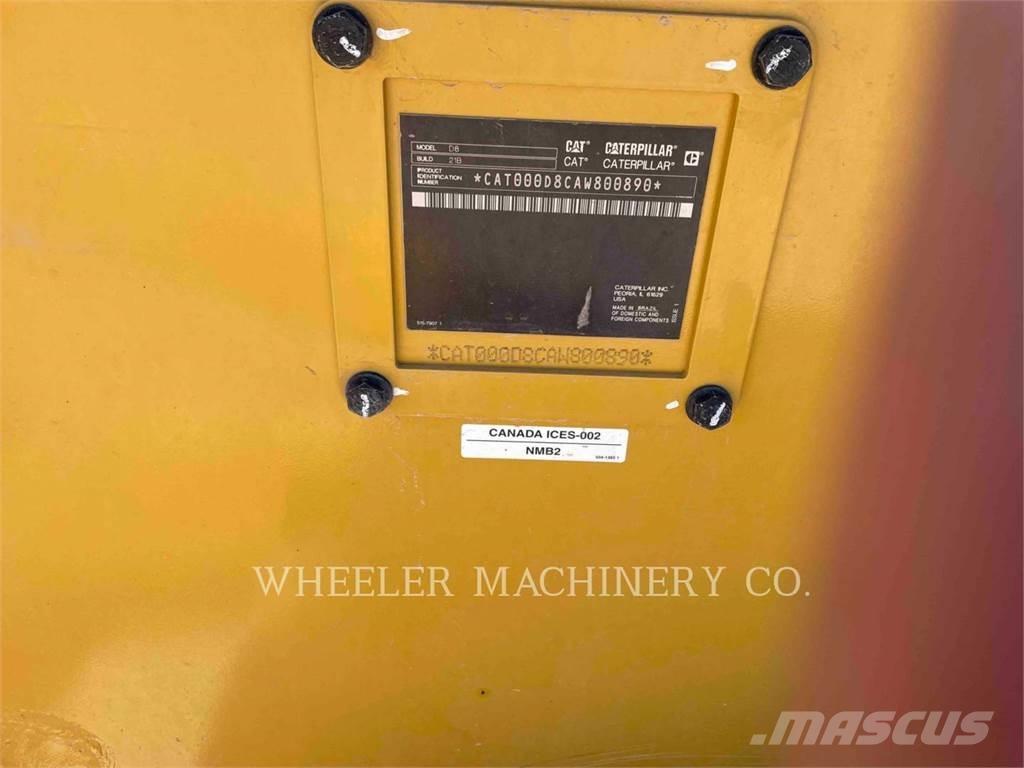 CAT D8 SU Crawler dozers