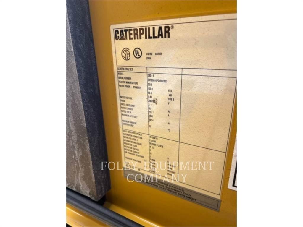 CAT D80 Diesel Generators
