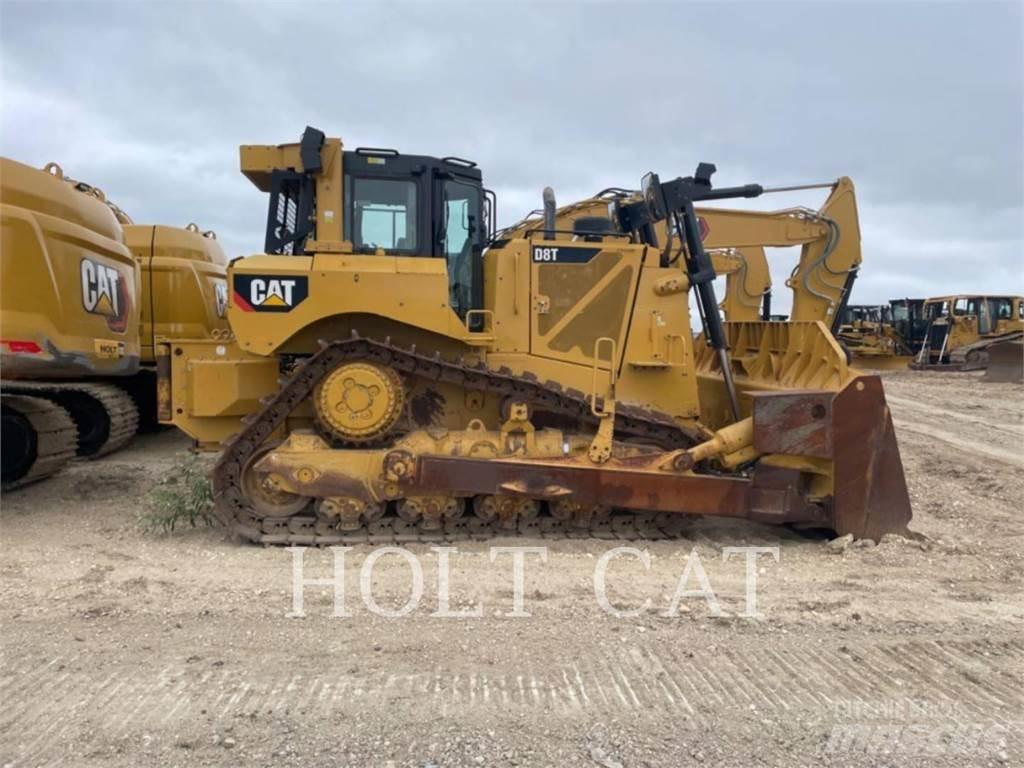 CAT D8T Crawler dozers