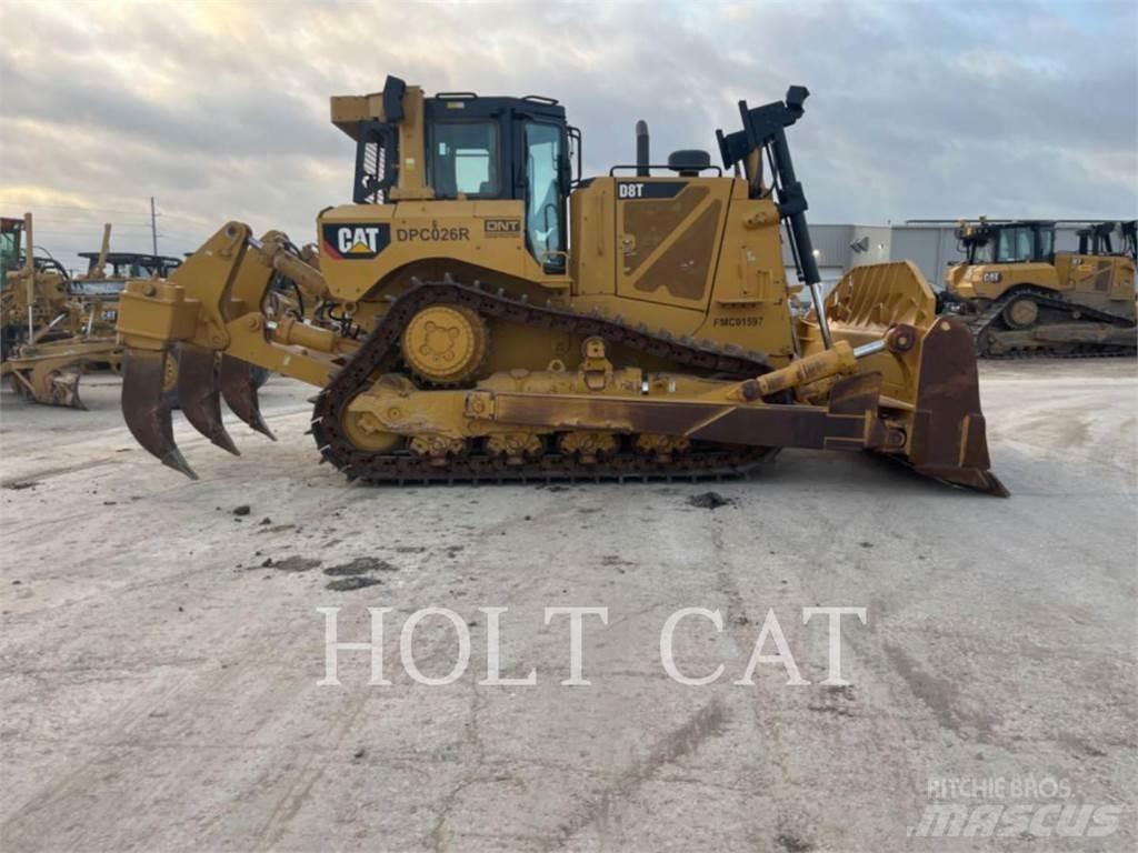 CAT D8T Crawler dozers