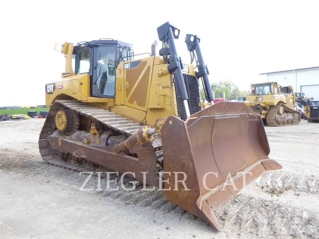 CAT D8T Crawler dozers