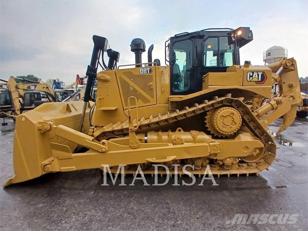CAT D8T Crawler dozers