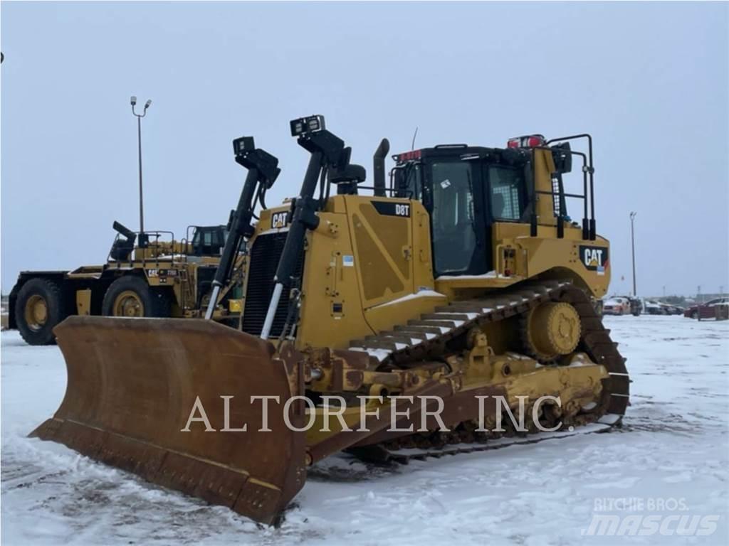 CAT D8T Crawler dozers