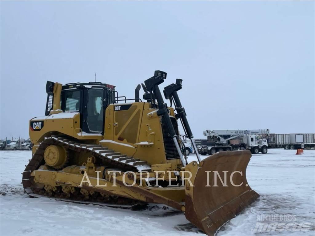 CAT D8T Crawler dozers