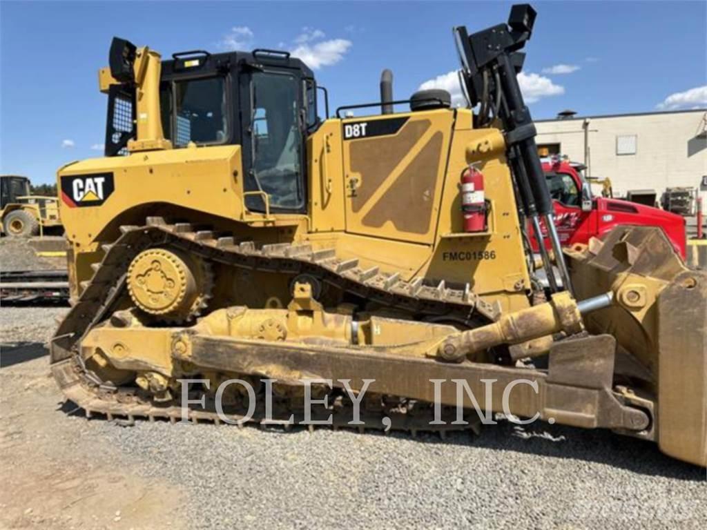 CAT D8T Crawler dozers