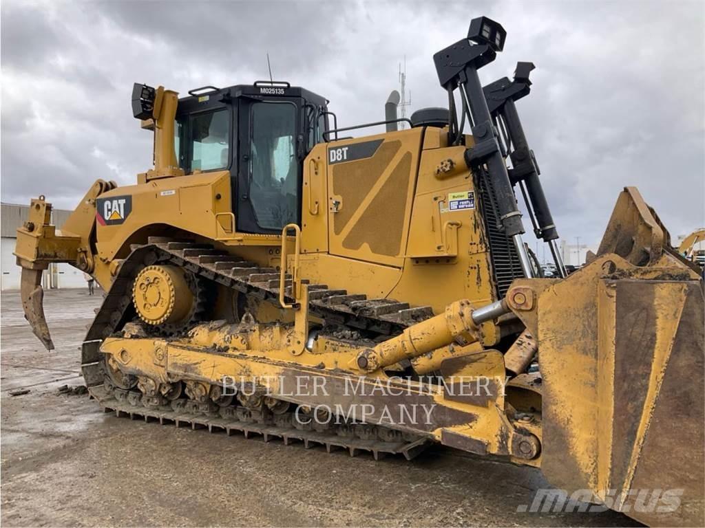 CAT D8T Crawler dozers