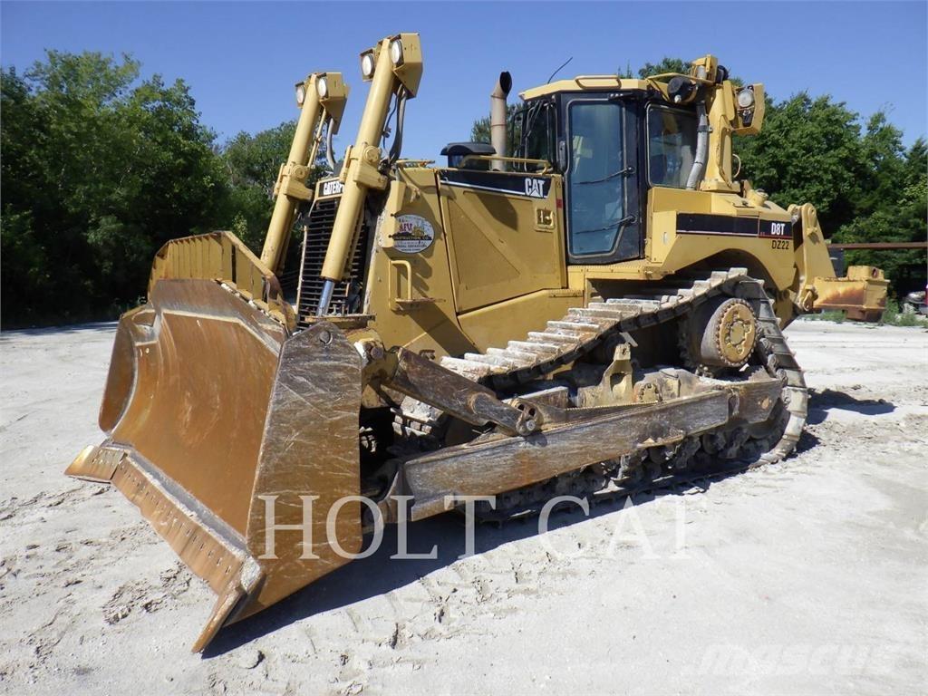 CAT D8T Crawler dozers