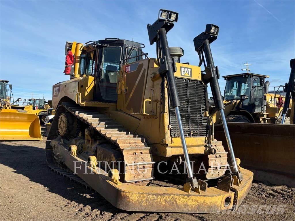 CAT D8T Crawler dozers