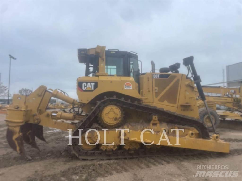 CAT D8T Crawler dozers