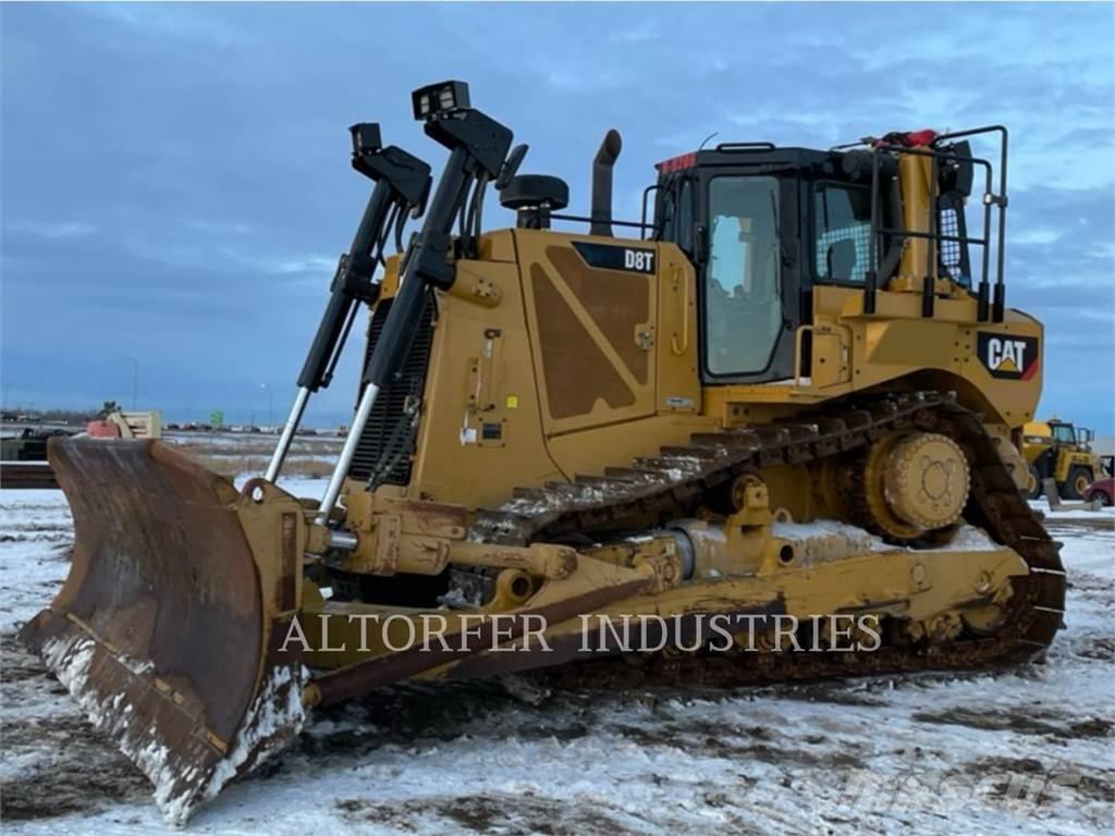 CAT D8T W Crawler dozers