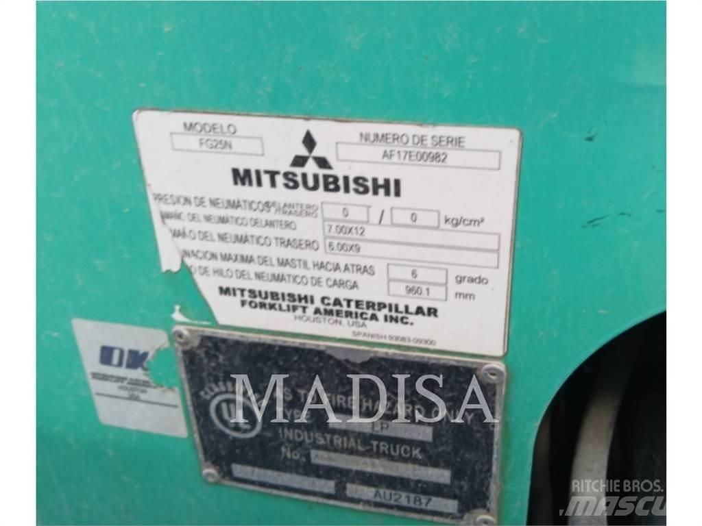 CAT FG25N Other