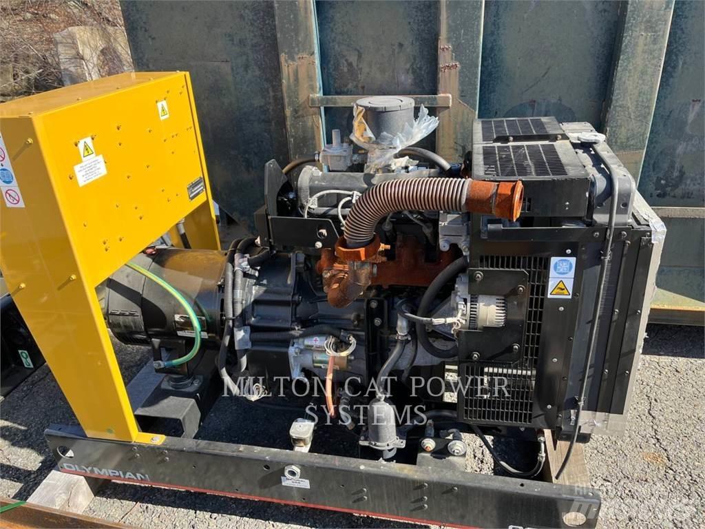 CAT G20F3 Diesel Generators