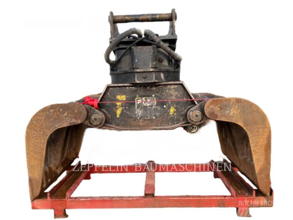 CAT G320B/D Grapples