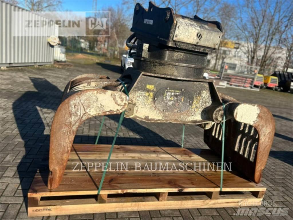 CAT G320B/D Grapples