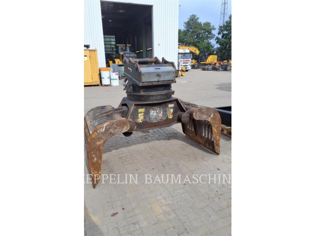 CAT G320B/D Grapples