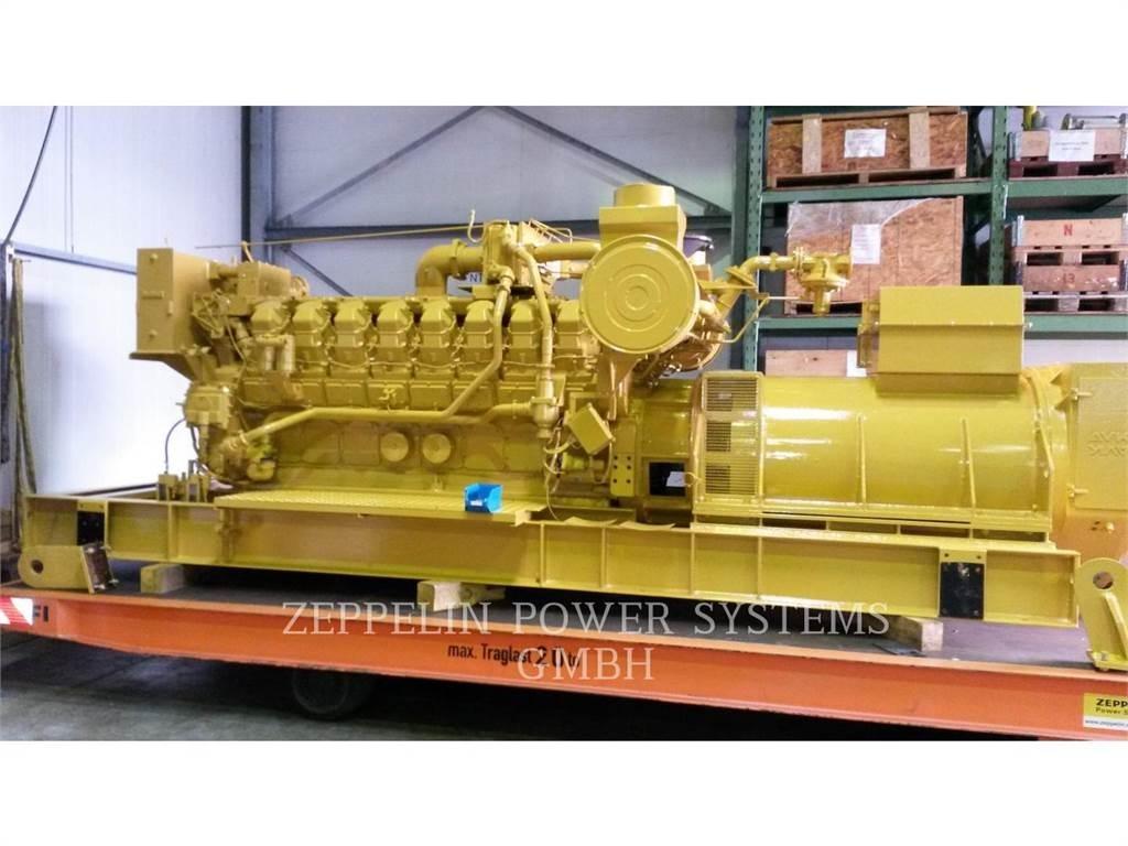 CAT G3516 _ PPO G1000 Diesel Generators