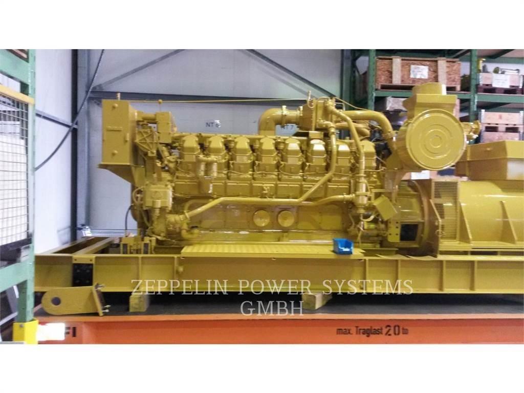 CAT G3516 _ PPO G1000 Diesel Generators