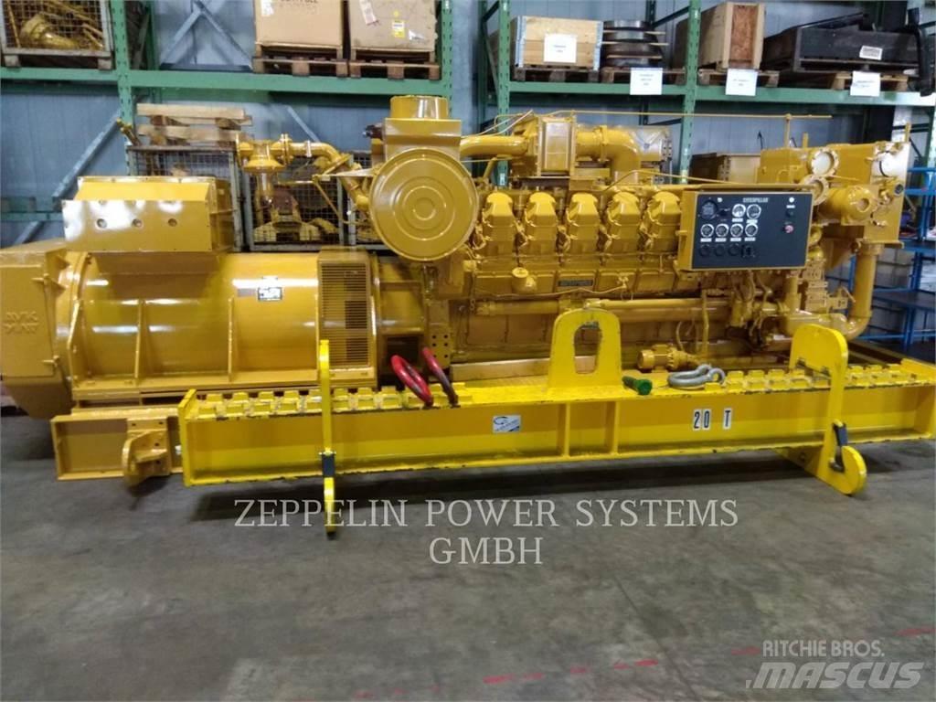 CAT G3516 _ PPO G1000 Diesel Generators