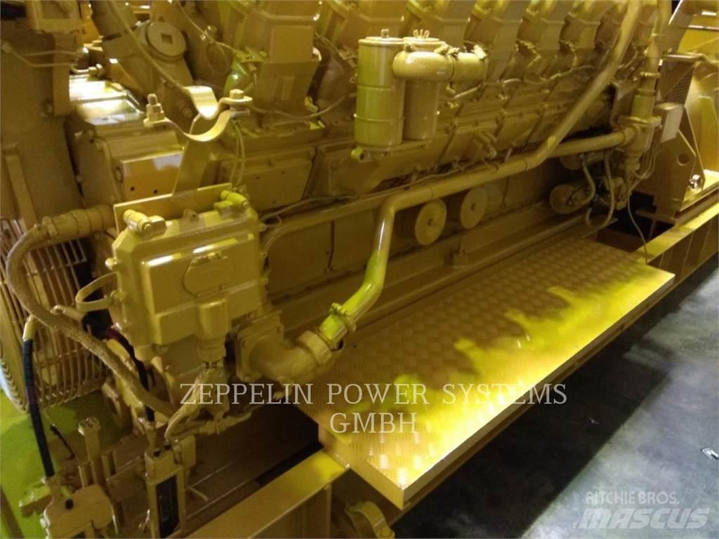 CAT G3516 _ PPO G1000 Diesel Generators
