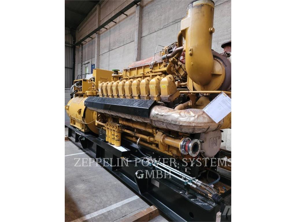 CAT G3520E Diesel Generators