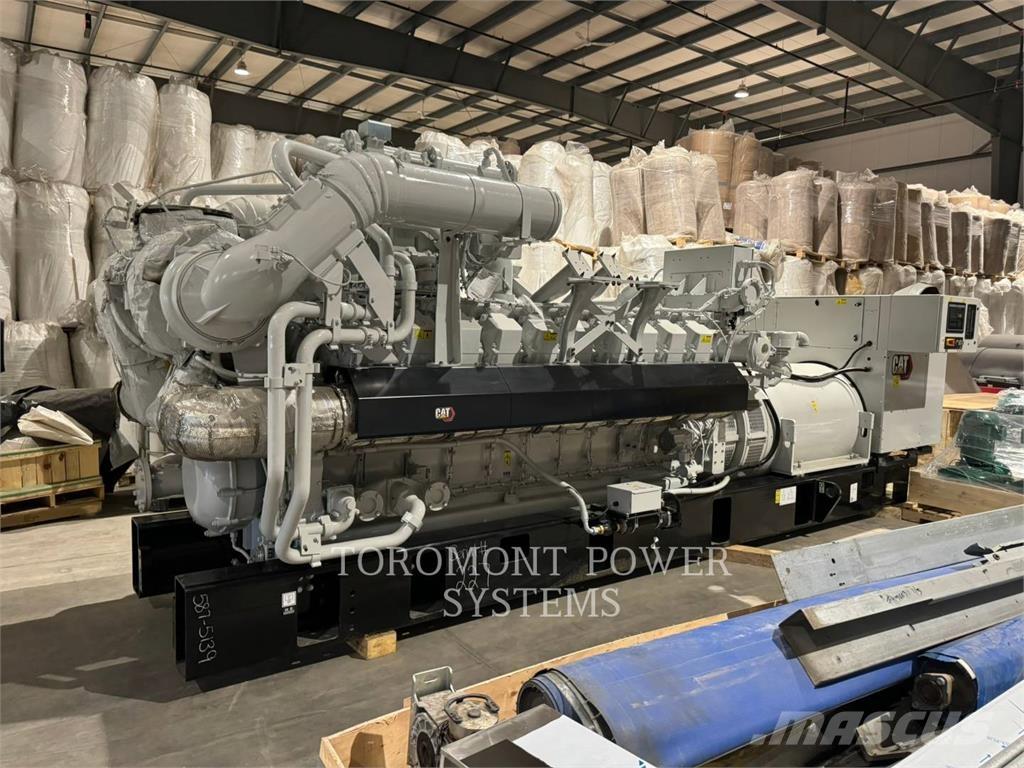 CAT G3520H Diesel Generators