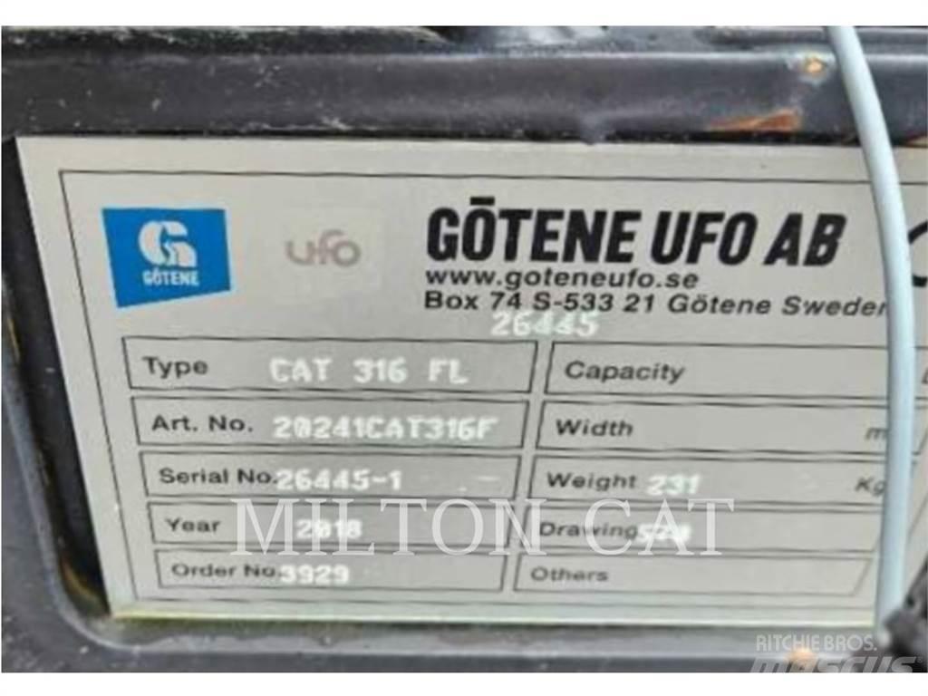 CAT GOTENE S70 COUPLER Quick connectors