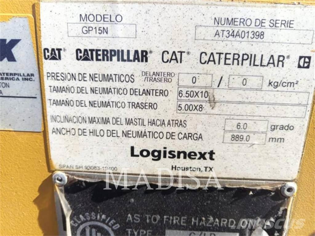 CAT GP15N5 Other