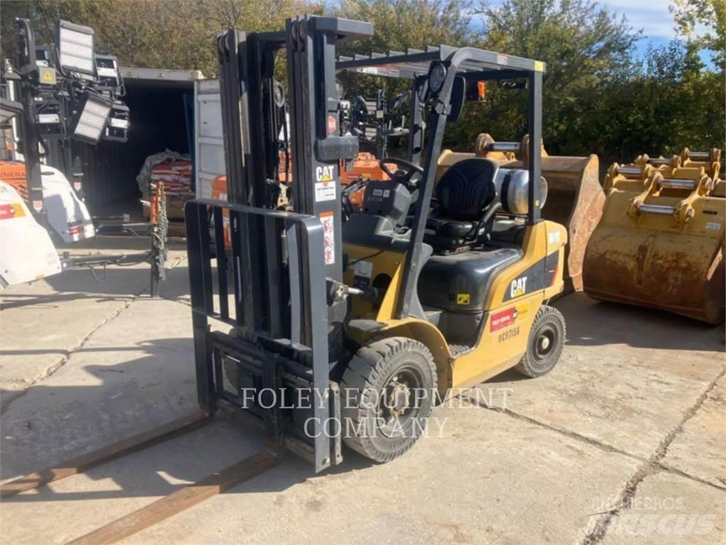 CAT GP25N Demolition excavators