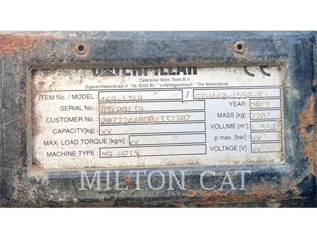 CAT GSH440 GRAPPLE Grapples