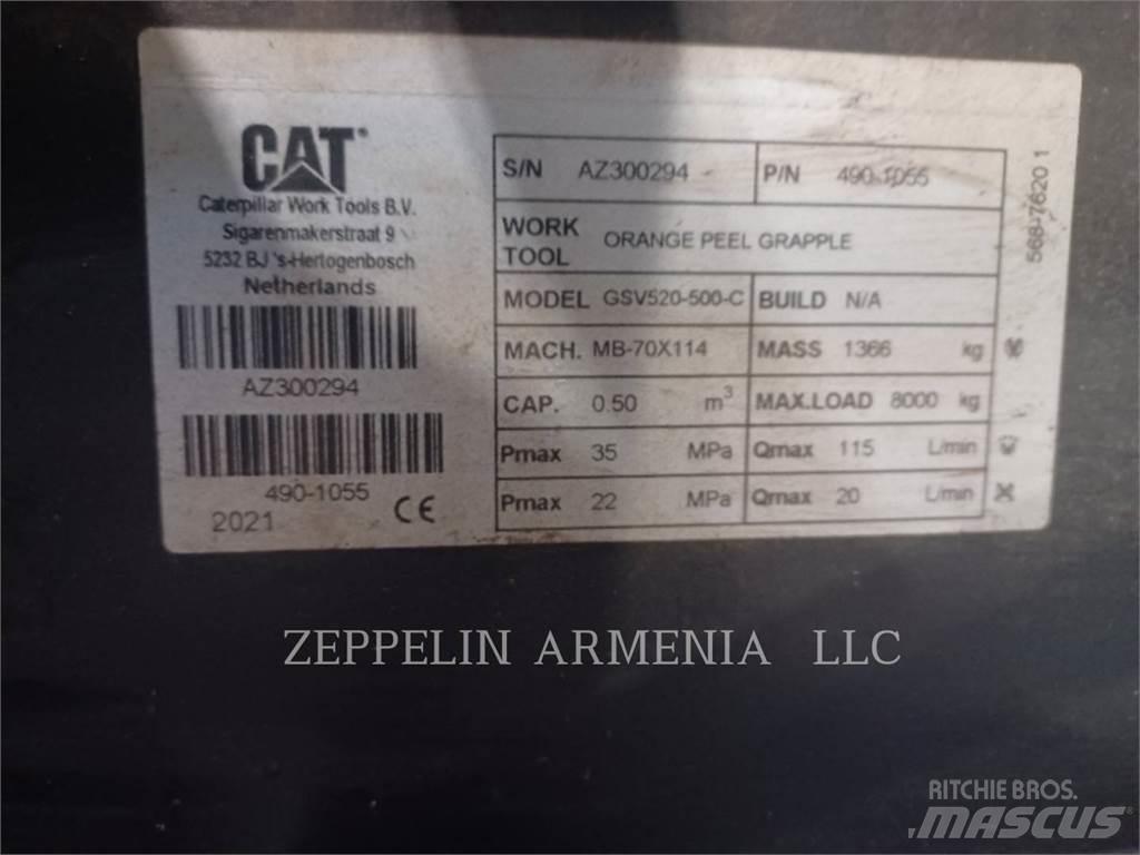 CAT GSV520-500-C Grapples