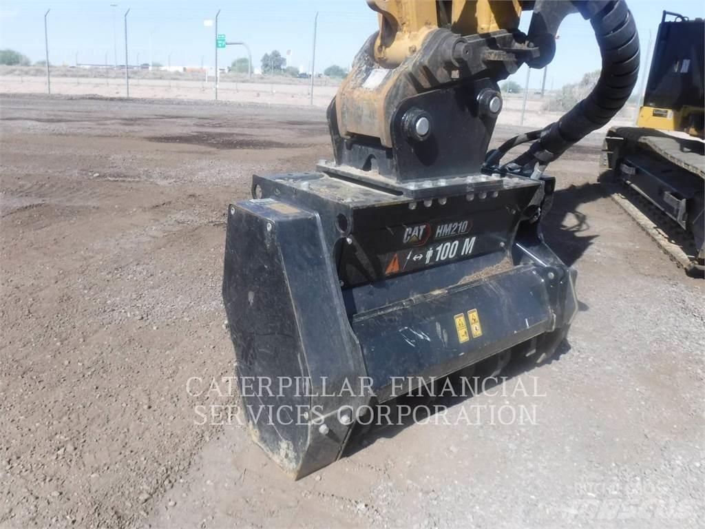 CAT HM210 Forestry mulchers