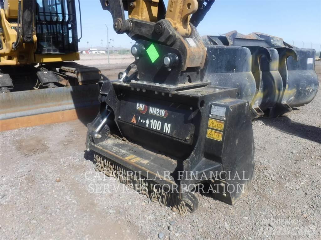 CAT HM210 Forestry mulchers